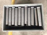 Stainless Steel Perforated Muffler Pipe for Auto Exhaust System