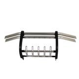 Stainless Steel Front Bumper for Toyota Prado Fj120