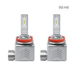 2018 New Product Auto Car 9s Headlight Bulb Plug and Play Really Non-Destructive Installation Car LED Headlight