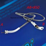 4X7-83550-00 Motorcycle Spare Parts Motorcycle Speedometer Cable