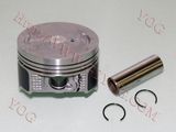 Yog Motorcycle Engine Piston Complete Tvs Apache-180 Std