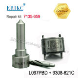 Erikc 7135-659 Injektor Valve and Nozzle Repair Kits 28440421 28239294 9308-621c + Nozzle L097pbd for Ejbr02801d