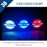 Lmusonu Automobile Car 3D LED Logo Badge Light for Nissan