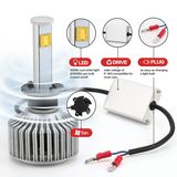 H1 40W 6000k CREE LED Headlights Conversion