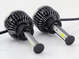 DC9-36V COB 6000k H4 LED Headlights