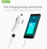 Quick 2.4A Universal Smart Single Car Charger for Smartphones Tablets