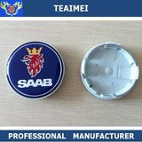 SAAB Car Logo Chrome ABS Alloy Wheel Center Hub Cap