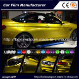 Hot Sell Candy Colored Vinyl Car Wrap Manufacturing Car Body Film Wraping
