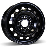 15X6j 5-100 Car Steel Wheel Rim, Winter Wheel, Snow Wheel