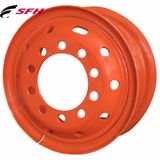 7.50V-20 10 Holes Heavy Truck Rim Wheel