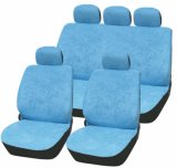 Blue Sky Color Jacquard Polyester Universal Seat Cover