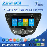 Wince Car DVD with GPS for Hyundai Elantra 2014 (ZT-HY721)