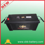 Manufacturer 12V150ah Mf Auto Battery Car Rechargeable Electric Vehicle EV Battery 145g51-Mf