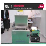 Equipment for Motorcycle Parts Cleaning by Ultrasound