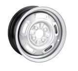 Winter Use Silver Passenger Car 13X5 Steel Wheel Rim