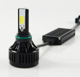 25W AC 6000k 3000k LED Motorcycle Headlight