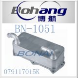 Bonai Auto Spare Parts Au Di A4 A6 A7 A8 Oil Cooler (079117015K)