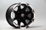 2018 New off Road 6X139.7 4X4 Alloy Wheels with Aluminium Blind Rivets