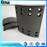 Non-Asbestos Semi Metal Brake Lining 4707 Used on Semi Trailer