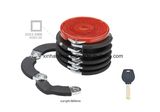 Hot -Sale Bicycle Folding Lock for Mountain Bike (HLK-004)