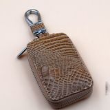 Kc_L_011 Custom Logo or Car Logo Leather Car Key Cover