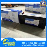 JIS Standard Maintenance Free Car Battery 12V 120ah N120mf Battery