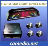 5 Period Digital LED Display Car Reverse Parking Sensor