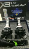 Automobiles & Motorcycles Car X3 Csp LED Headlights Bulb H1 H3 H4 H7 H11 H13 9005 9006 Car LED Headlight 3000K 6000K 8000K