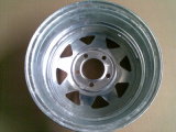Factory Price 8 Spoke Galvanized Steel Wheels