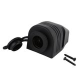 12-24V Motorcycle/Marine/Caravan Unviersal Mount Cigarette Power Socket Outlet