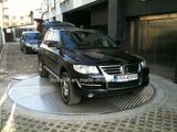 Rotating Car Turntable with CE for Sale