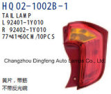 High-Quality Tail Lamp for KIA Picanto/Eurostar/Morning 2011 (92401-1Y010 92402-1Y010)
