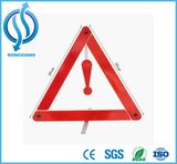 High Visibility Flashing Light Warning Triangle