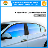 Super Anti-Glare Safe Driving Item Purple Car Window Film, Chameleon Solar Car Window Glass Tinting Film Car Window Tinting