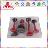 Red ABS Spiral Air Horn Speaker for Cars Parts
