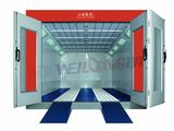 Wld7200 Car Spray Paint Booth Oven with Diesel Burner