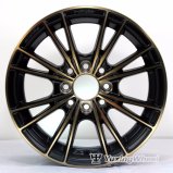 Black& Face Polish Red Bronze Silvery 14 Inch Alloy Wheel Hub Rims