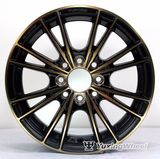 Black& Face Polish Red Bronze Silvery 14 Inch Alloy Wheel Hub Rims