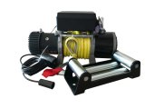 Short Drum Powerful Electrical Winch with 12000 Lb Pulling