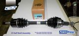 5085180ab, 5085180AC, 5085180ad, 5085180ae, 5085180af- CV Axle Shaft-Powersteel; Chrysler	200	2013-2014dodge	Avenger	2010-2013dodge	Journey	2009-2013