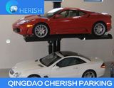 Free Entry/Exit Single Post Car Parking Lift