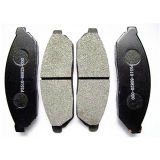 Low-Metallic Front Brake Pad for Jeep (D203/D651)