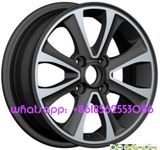 14*5j Aluminum Rims Replica Car Alloy Wheel for Hyundai