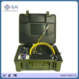 Factory Sale Borehole Locate Fiberglass Inspection Camera (V10-3188DT)