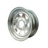 Galvanized Boat Trailer Steel Wheel Rims 13X4.5