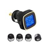 Cigar Lighter TPMS Tire Pressure Monitor System External Sensors DIY Install