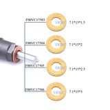 Bosch Common Rail Injector Copper Washer F00vc17505 (F 00V C17 505) Shim Copper F00V C17 505 (7.1*15*2.5)