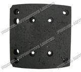 Semi-Metal Brake Lining for Man Truck (19495)