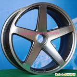 5 Spokes Rims Aluminum Wheels Car Alloy Wheel 20inch 22inch