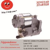 1.4kw Starter to Fit Toyota T100 Pickup, Toyota Tacoma, Tundra